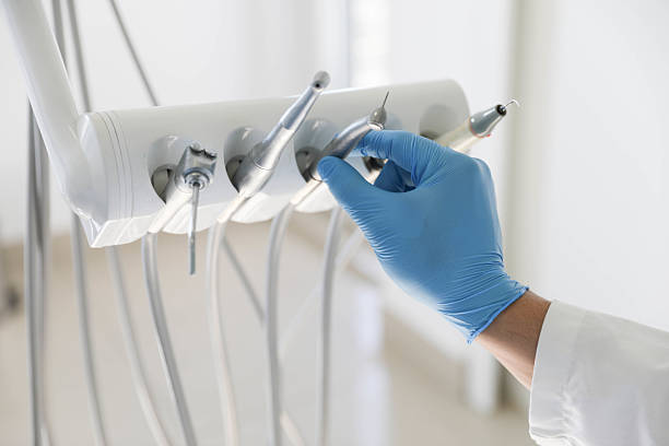 Professional Emergency Dentist technician working in Cedar Point, NC